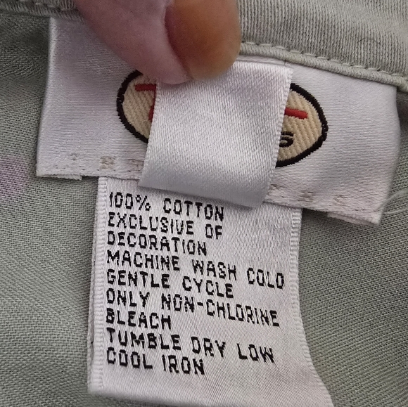 Talbots Medium Pale Green & Polka Dot Pajama Set - Picture 5 of 7